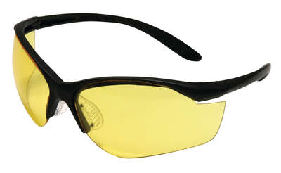 Safety Protection Howard Leight Vapor II H/L VAPOR II BLK FR/AMBER LENS